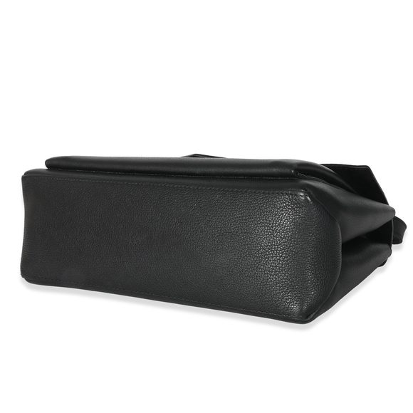 Louis Vuitton Black Calfskin MyLockMe Satchel - Picture 7 of 7